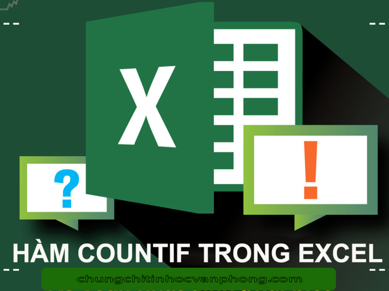 Hàm Countif Trong Excel